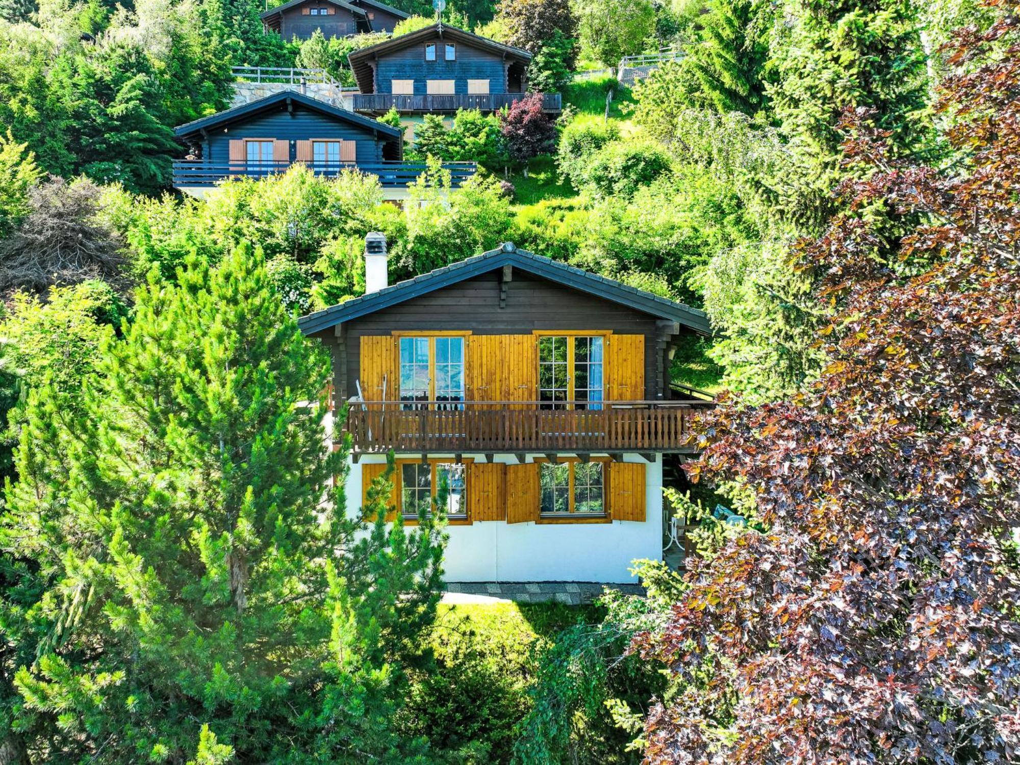Chalet Magicien By Interhome Nendaz Exterior foto