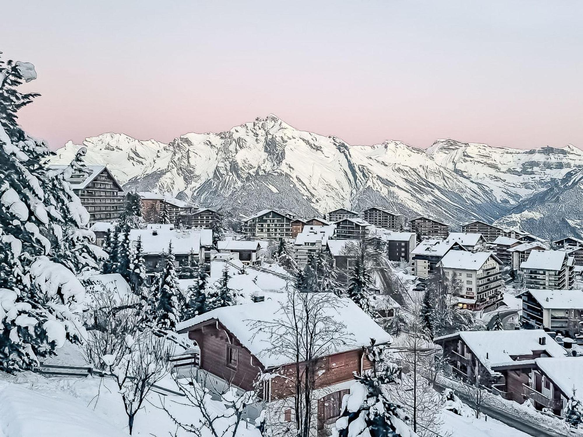 Chalet Magicien By Interhome Nendaz Exterior foto